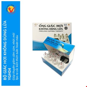 Bộ giác hơi không dung lửa Duy Thành (9 ly)