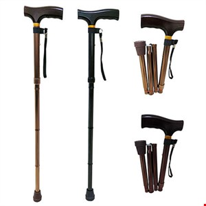 Gậy một chân gấp khúc