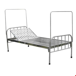Giường bệnh inox thường 