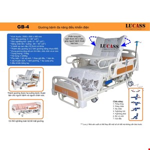 Giường điện đa chức năng GB-4