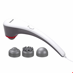Máy massage rung cầm tay có đèn hồng ngoại