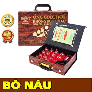 Vali giác hơi không dùng lửa