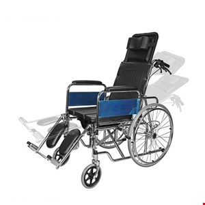 Xe lăn đa năng có bô vệ sinh, chống lật, ngã nằm, …