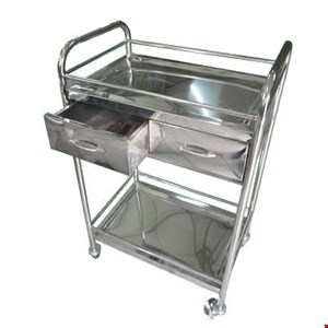 Xe tiêm 2 tầng có ngăn kéo